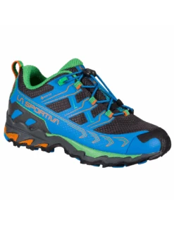 Prodotti Per Esterni 24 La Sportiva Ultra Raptor II JR GTX Electric Blue/Flame