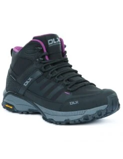 Prodotti Per Esterni 29 Scarponi Da Trekking Trespass DLX Riona Black Donna